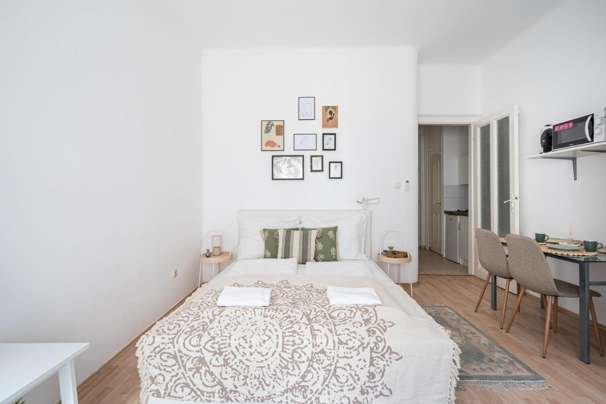 Apartament Gleaming Wise Studio Budapeszt Zewnętrze zdjęcie